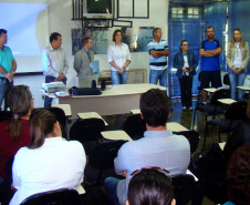 O encontro aconteceu no Parque Estadual São Camilo, em Palotina, e teve como objetivo capacitar mais de 50 professores da rede estadual.