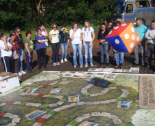 O encontro aconteceu no Parque Estadual São Camilo, em Palotina, e teve como objetivo capacitar mais de 50 professores da rede estadual.