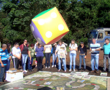 O encontro aconteceu no Parque Estadual São Camilo, em Palotina, e teve como objetivo capacitar mais de 50 professores da rede estadual.