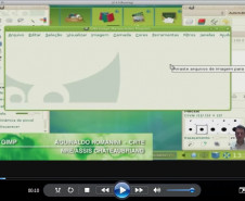 Tutoriais aproximam professores e comunidade escolar de novas tecnologias que apoiam o trabalho pedagógico na sala de aula. 