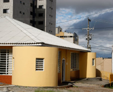Colégio Estadual Julio Szymanski, em Araucária. 16-04-14.