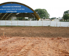 Ampliação do CEEP Curitiba. 06-05-14. Foto: Hedeson Alves