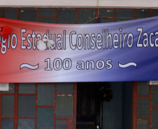Escola e alunos produziram uma série de atividades culturais para comemorar os 100 anos da instituição de ensino na qual estudou ex-presidente Jânio Quadros.