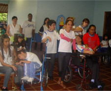 Escola de educação especial inaugura espaço lúdico