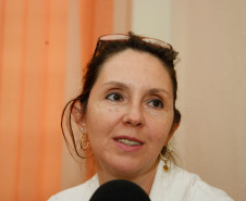 Colegio Estadual XII de Novembro na Cidade de Realeza, professores em hora atividade, na foto Solange Regina Peirosan. 13-05-14.  