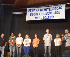 Evento acontece paralelamente aos Jogos Escolares do Paraná- Fase Regional e segue até amanhã (22), com atividades pedagógicas.