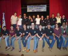 Evento acontece paralelamente aos Jogos Escolares do Paraná- Fase Regional e segue até amanhã (22), com atividades pedagógicas.