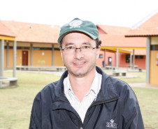 CEEP do Sudoeste do Paraná, na foto o diretor Marcos Rovani. 14-05-14.  