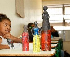 Palmas, Escola Estadual Quilombola Maria Joana Vieira. 12-11-13.