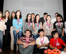 Entrega das medalhas da Olimpíada Brasileira de Matemática das Escolas Públicas (OBMEP). 21-05-14.
