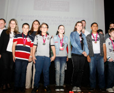 Entrega das medalhas da Olimpíada Brasileira de Matemática das Escolas Públicas (OBMEP). 21-05-14.