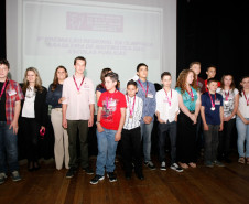 Entrega das medalhas da Olimpíada Brasileira de Matemática das Escolas Públicas (OBMEP). 21-05-14.