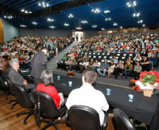 Entrega das medalhas da Olimpíada Brasileira de Matemática das Escolas Públicas (OBMEP). 21-05-14.