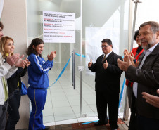 Ainda na região, Schmidt e Arns também participaram da inauguração dos novos espaços da Escola de Educação Básica na Modalidade Especial Zilda Arns, no município de Pato Branco. A instituição foi ampliada com oito novas salas de aula e dois banheiros.
