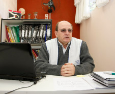 Colégio Estadual Octavio Muller recebeu verba descentralizada para reforma. 15-05-14.
