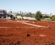 Novo Colégio Estadual Jardim Canadá, em Cascavel. 28-05-14. 