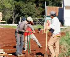 Novo Colégio Estadual Jardim Canadá, em Cascavel. 28-05-14. 
