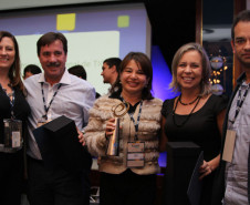 Alimentação Escolar e Gestão de Recursos Financeiros foram dois programas da Secretaria de Estado da Educação premiados no e-Gov 2014.