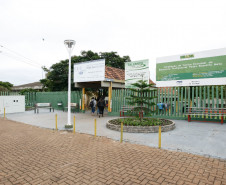 Centro Estadual de Educação Profissional Pedro Boaretto Neto, em Cascavel, poderá atender até 3,7 mil alunos após conclusão de obra. 27-05-14.