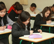 A nova regra terá efeito para a composição das escolas estaduais para o ano letivo de 2012.