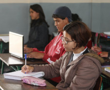 A nova regra terá efeito para a composição das escolas estaduais para o ano letivo de 2012.