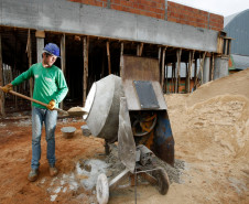 CEEP Pedro Boaretto Neto em Cascavel, na foto Wilhan Zvetz Vaz. 27-05-14. 