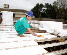 CEEP Pedro Boaretto Neto em Cascavel, na foto Marcos Antonio Salles. 27-05-14. 