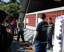 Projeto foi desenvolvido por 60 alunos do ensino médio e é parte do Programa de Desenvolvimento Educacional de professora de Cascavel.