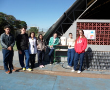 Projeto foi desenvolvido por 60 alunos do ensino médio e é parte do Programa de Desenvolvimento Educacional de professora de Cascavel.