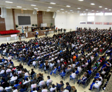 Programa de Resistência às Drogas (Proerd) do Paraná é uma parceria das secretarias da Segurança Pública e da Educação com os municípios.