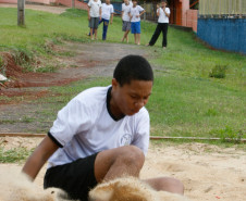 Colégio Estadual Rocha Pombo na Cidade de Capanema. 13-05-14.