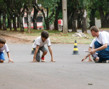 Colégio Estadual Rocha Pombo na Cidade de Capanema. 13-05-14.