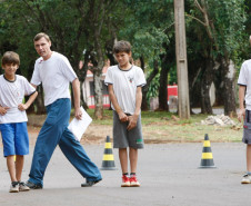 Colégio Estadual Rocha Pombo na Cidade de Capanema. 13-05-14.