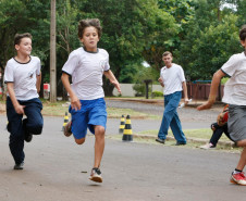 Colégio Estadual Rocha Pombo na Cidade de Capanema. 13-05-14.
