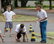 Colégio Estadual Rocha Pombo na Cidade de Capanema. 13-05-14.