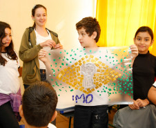 Colégio Estadual Rocha Pombo na Cidade de Capanema. 13-05-14.