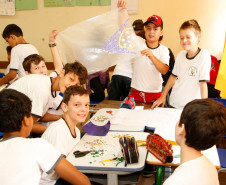 Colégio Estadual Rocha Pombo na Cidade de Capanema. 13-05-14.