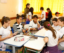 Colégio Estadual Rocha Pombo na Cidade de Capanema. 13-05-14.
