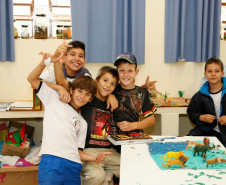 Colégio Estadual Rocha Pombo na Cidade de Capanema. 13-05-14.