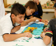 Colégio Estadual Rocha Pombo na Cidade de Capanema. 13-05-14.