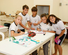 Colégio Estadual Rocha Pombo na Cidade de Capanema. 13-05-14.