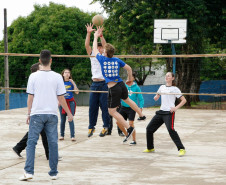 Colégio Estadual Rocha Pombo na Cidade de Capanema. 13-05-14.
