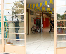 Colégio Estadual Rocha Pombo na Cidade de Capanema. 13-05-14.