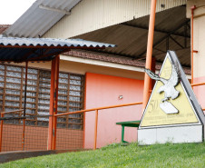 Colégio Estadual Rocha Pombo na Cidade de Capanema. 13-05-14.