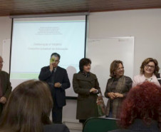Representantes do Conselho Estadual de Educação.