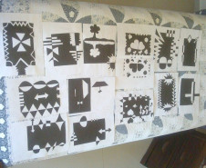 Temas diferenciados com cultura oriental e indígena tornam aulas de Arte mais dinâmicas e contribuem para formação cultural de alunos.