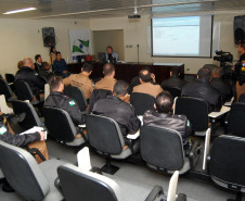 Polícia Militar do Paraná adota como modelo o Programa Fundo Rotativo utilizado nas escolas pela Secretaria da Educação.