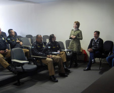 Polícia Militar do Paraná adota como modelo o Programa Fundo Rotativo utilizado nas escolas pela Secretaria da Educação.
