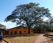 O Colégio Estadual Euclides da Cunha, em Matelândia, no Oeste do Paraná, completa 50 anos e comemora também a fase final das obras que estão renovando vários espaços da escola. O investimento do Governo do Estado é de quase R$ 700 mil e atende a uma antiga reivindicação da comunidade escolar. A obra beneficia mais de 1,1 mil alunos.