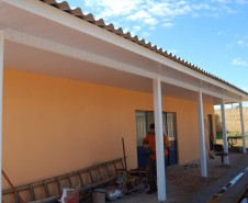 O Colégio Estadual Euclides da Cunha, em Matelândia, no Oeste do Paraná, completa 50 anos e comemora também a fase final das obras que estão renovando vários espaços da escola. O investimento do Governo do Estado é de quase R$ 700 mil e atende a uma antiga reivindicação da comunidade escolar. A obra beneficia mais de 1,1 mil alunos.